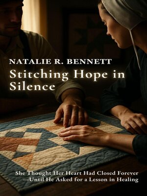cover image of A Quilt for Her Heart